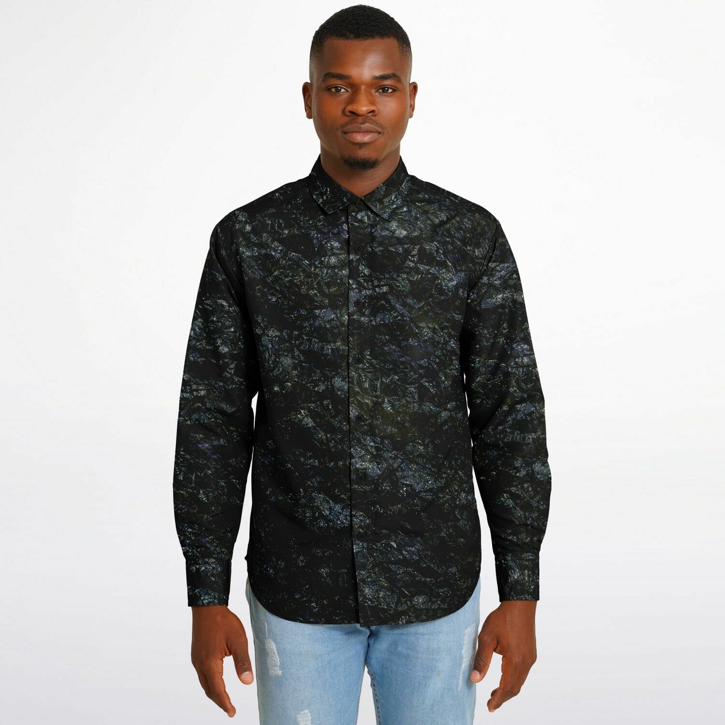 Earth Mass - Button Shirt