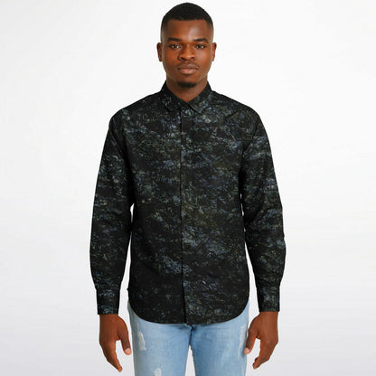 Earth Mass - Button Shirt