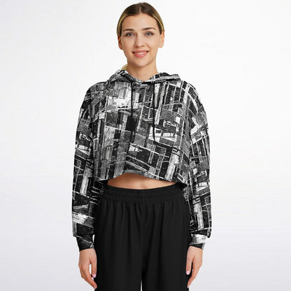 Meteorite Core - Crop Hoodie
