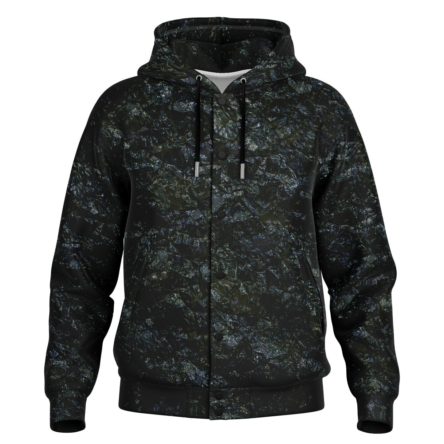 Earth Mass - Button Hoodie