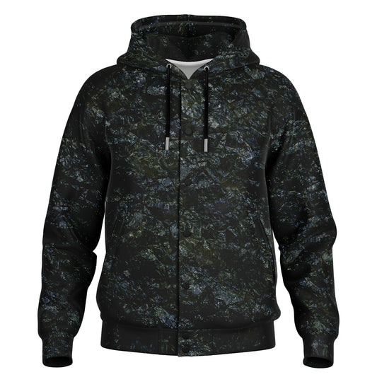Earth Mass - Button Hoodie