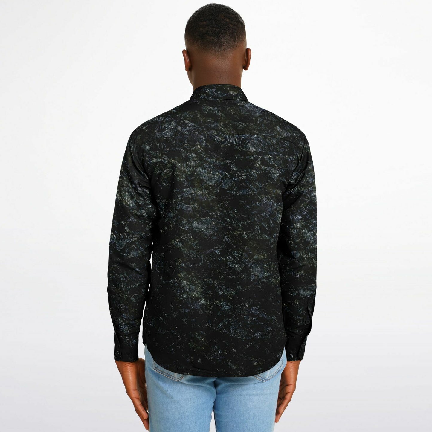 Earth Mass - Button Shirt