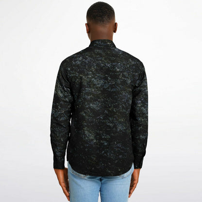 Earth Mass - Button Shirt