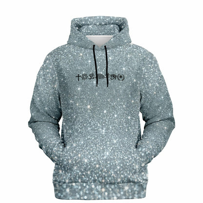 Ancient Wisdom - Athletic Hoodie (platinum)
