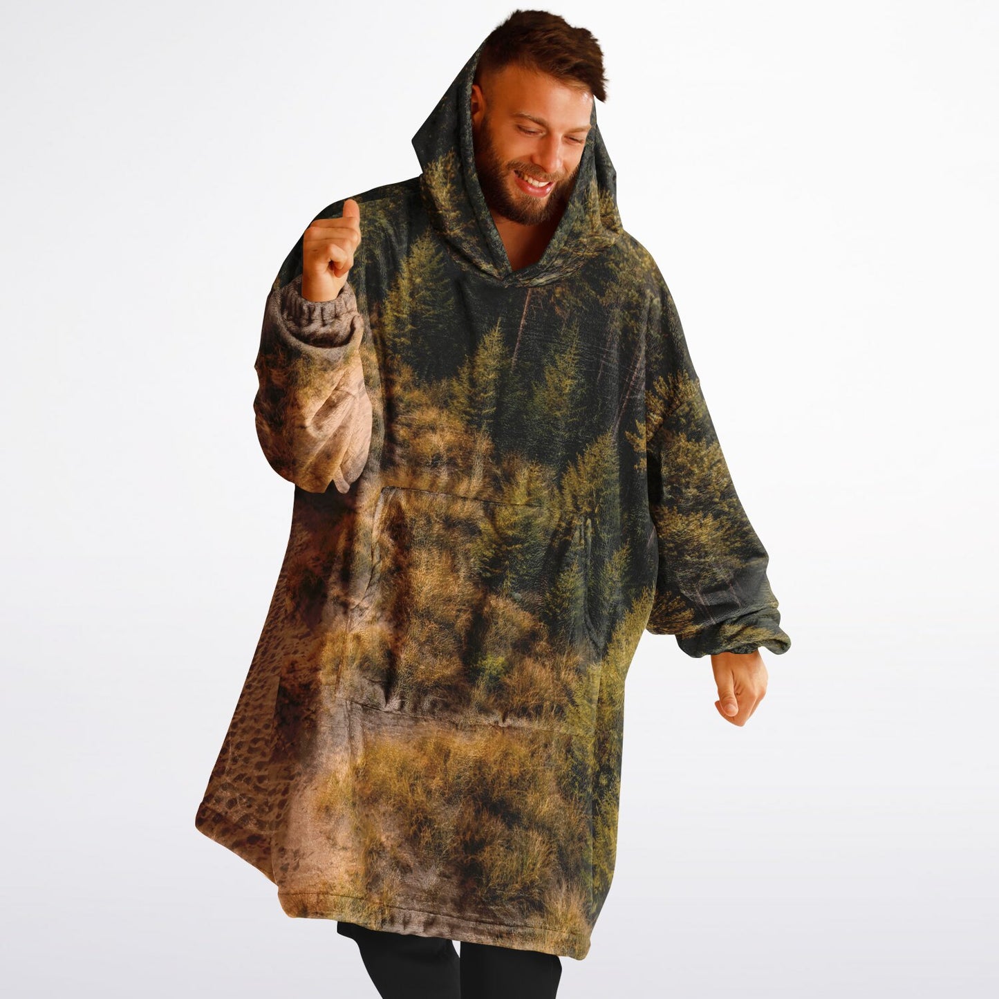 Dune Forest - Snug Hoodie