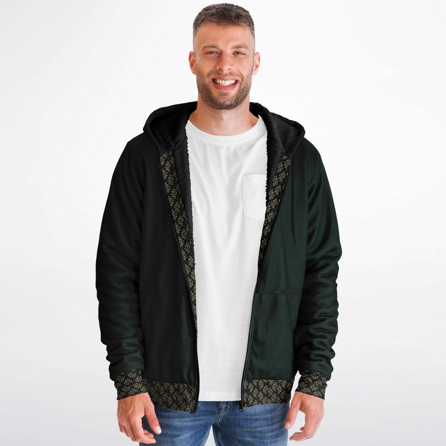 Ancient Wisdom - Soft Zip (green)