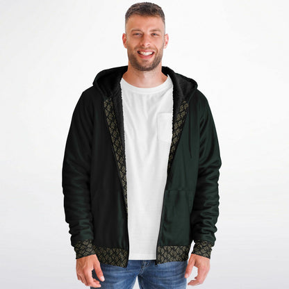 Ancient Wisdom - Soft Zip (green)