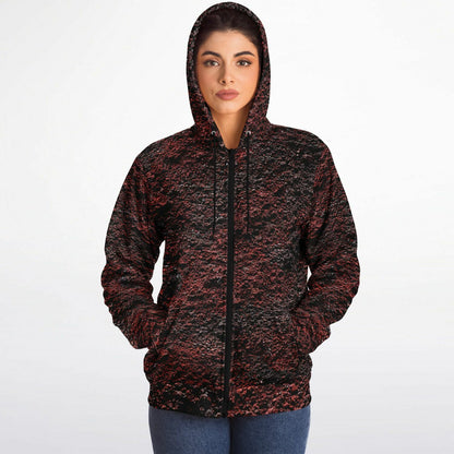 Volcanic Cinder - Soft Zip