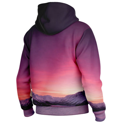 Umbra Phase - Button Hoodie