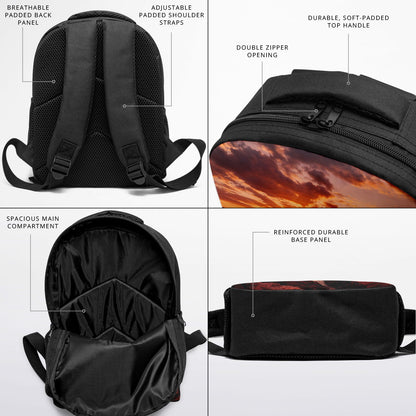 Iron Sunset - Backpack