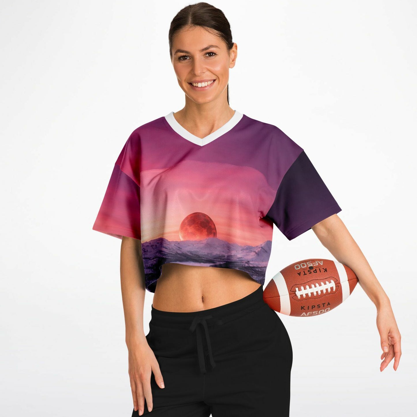 Umbra Phase - Athletic Crop Top