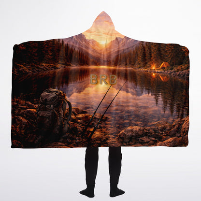 BRB - Hooded Blanket
