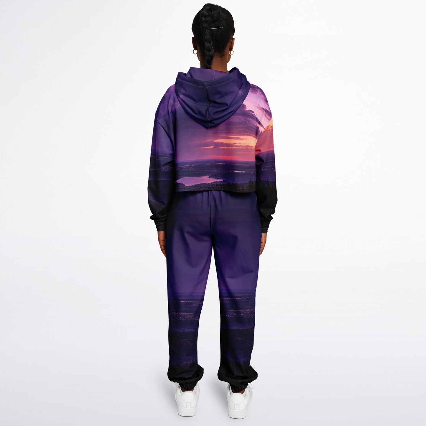 Opposite Sunset - Athletic Outfit