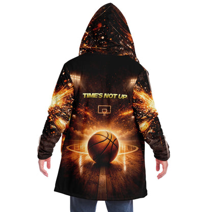 Time's not up (basketball)