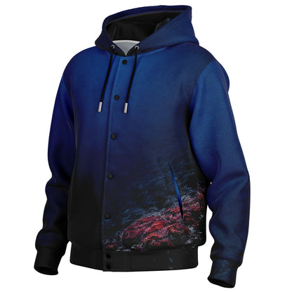 Timeless Algae - Button Hoodie