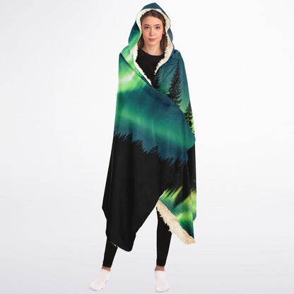 Solar Wind - Hooded Blanket