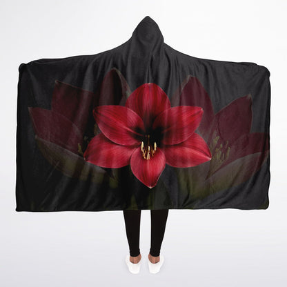 Amaryllis - Hooded Blanket