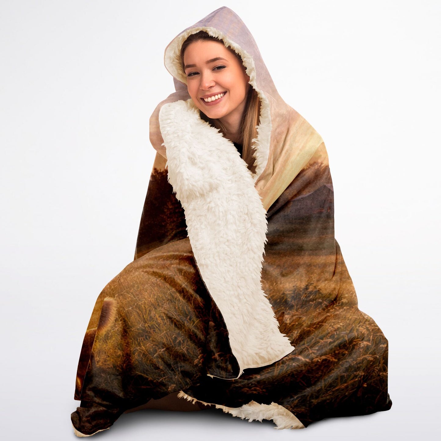 Good company - Hooded Blanket