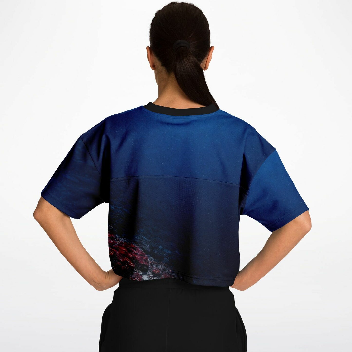 Timeless Algae - Athletic Crop Top