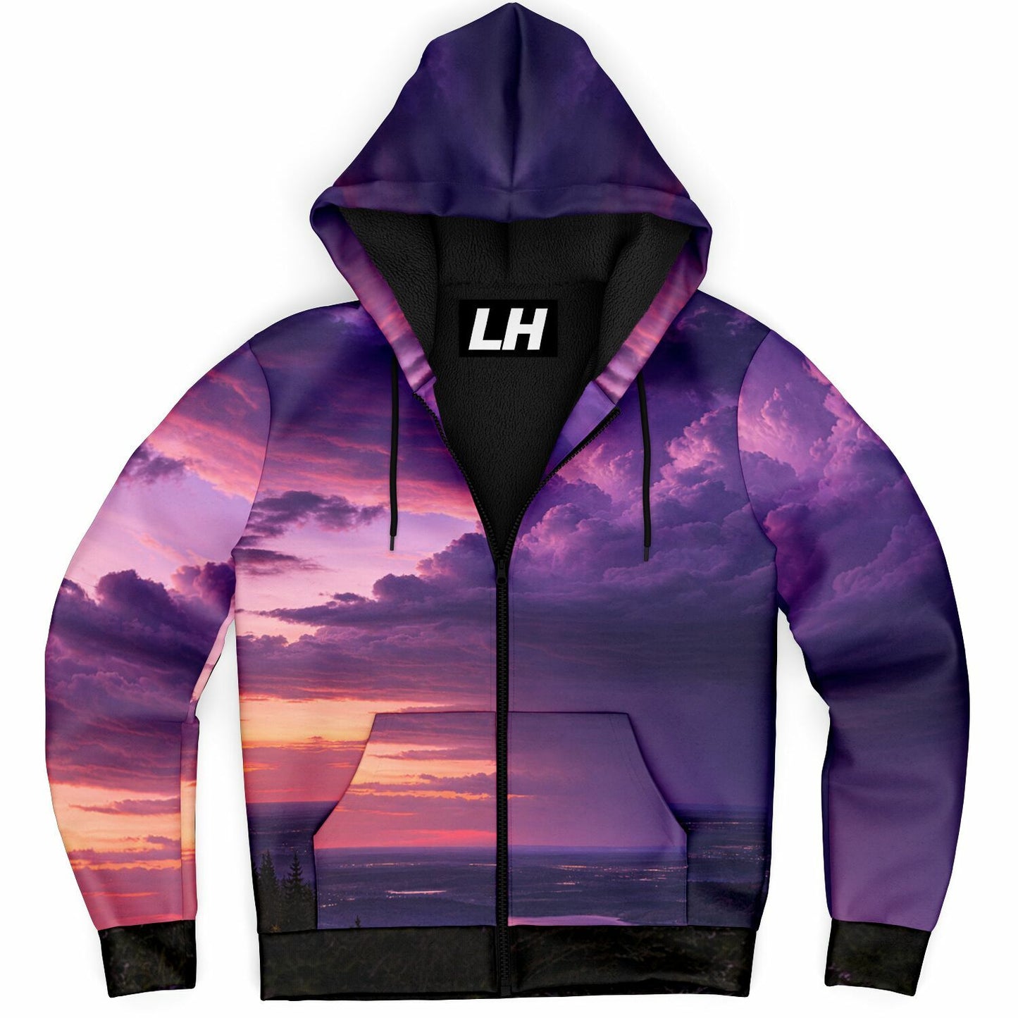 Opposite Sunset - Soft Zip