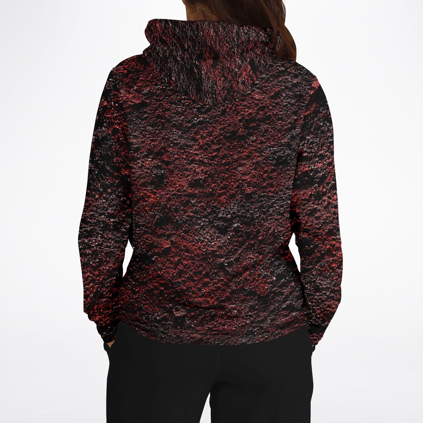 Volcanic Cinder - Athletic Hoodie