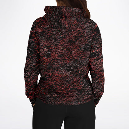 Volcanic Cinder - Athletic Hoodie