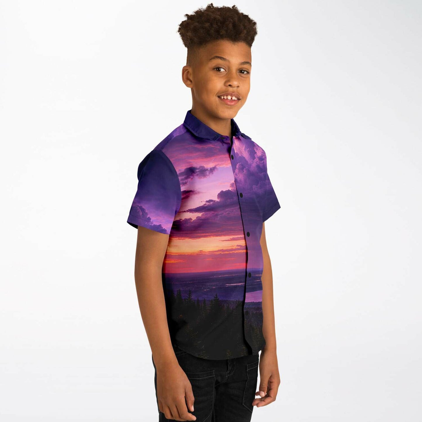 Opposite Sunset - Kids Shirt