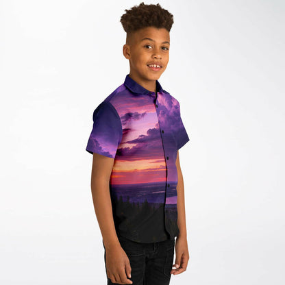 Opposite Sunset - Kids Shirt