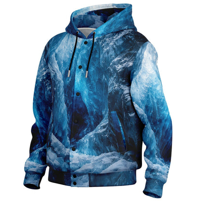Glacial Core - Button Hoodie