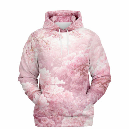 Flower Garden - Athletic Hoodies