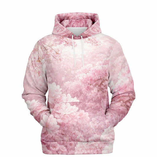Flower Garden - Athletic Hoodies