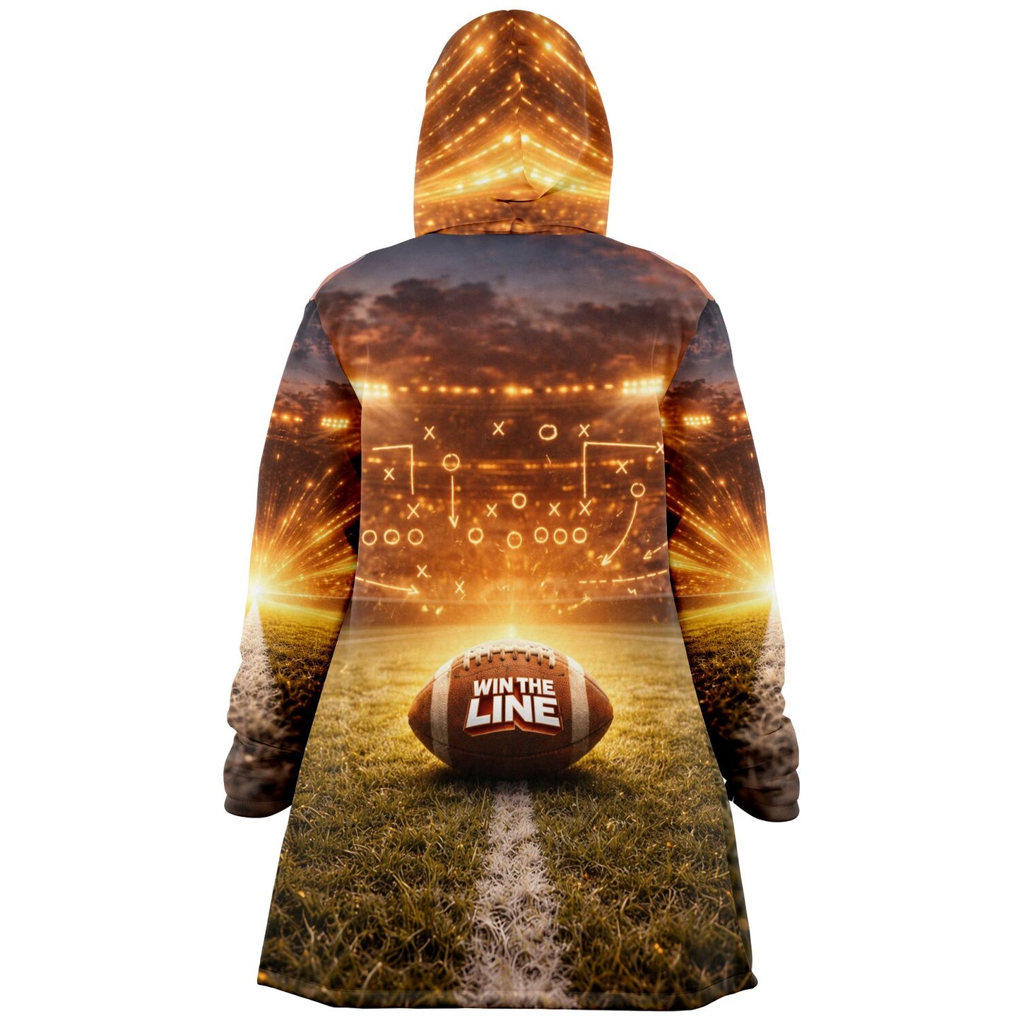 Win the line (football)