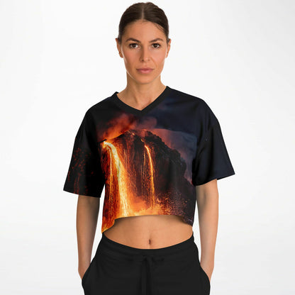 Mantle Emergence - Athletic Crop Top