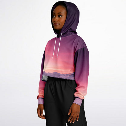 Umbra Phase - Crop Hoodie