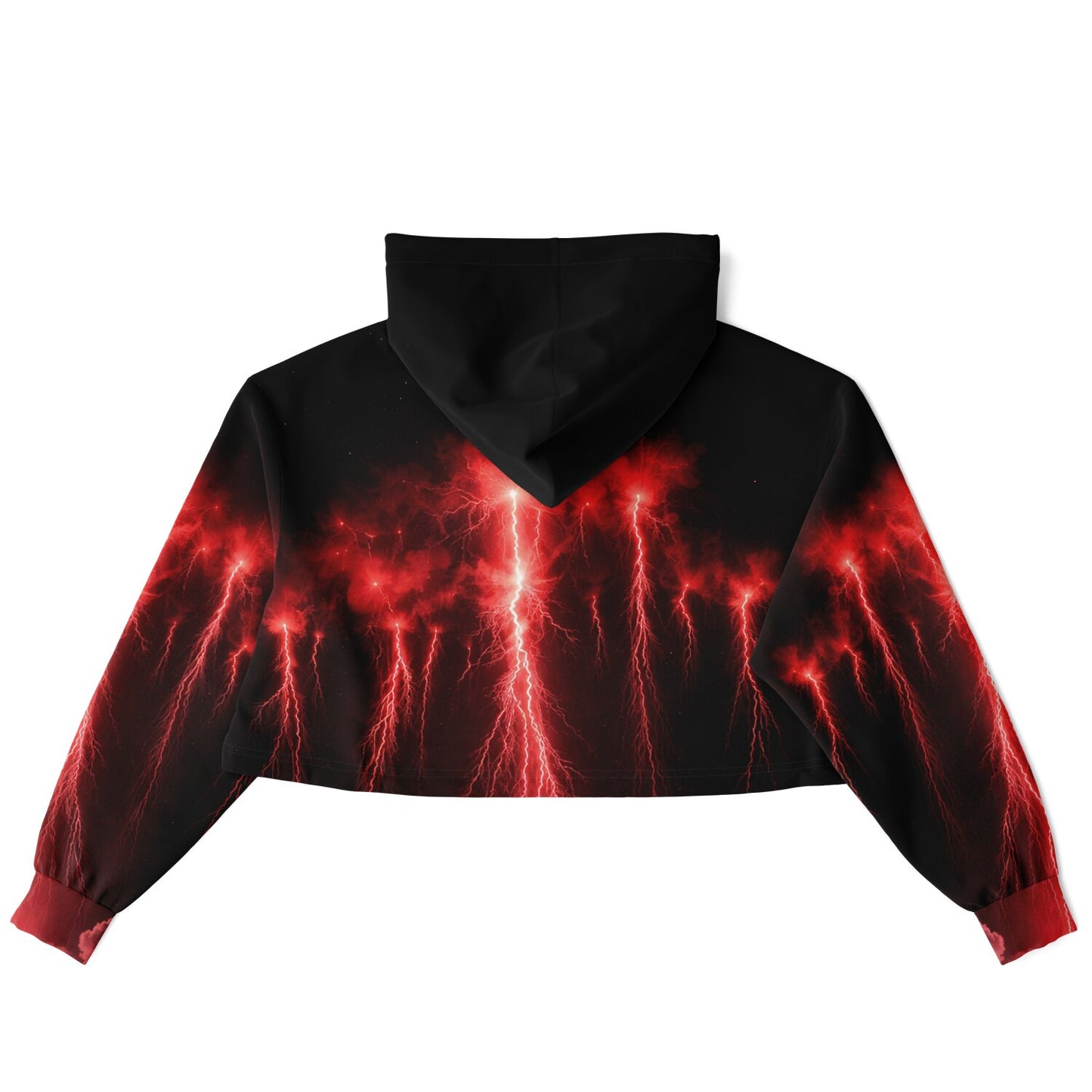 Lightning Sprites - Crop Hoodie