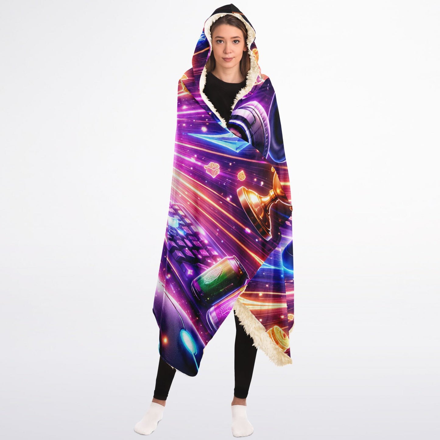 Game on - Hooded Blanket