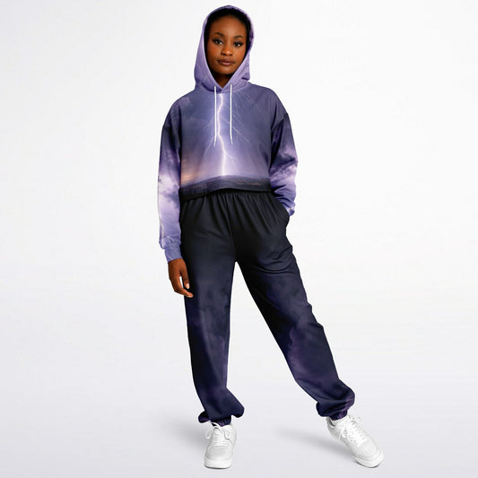 Electric Sky - Athletic Outfit