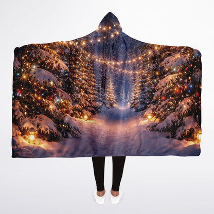 Winter Cheer - Hooded Blanket