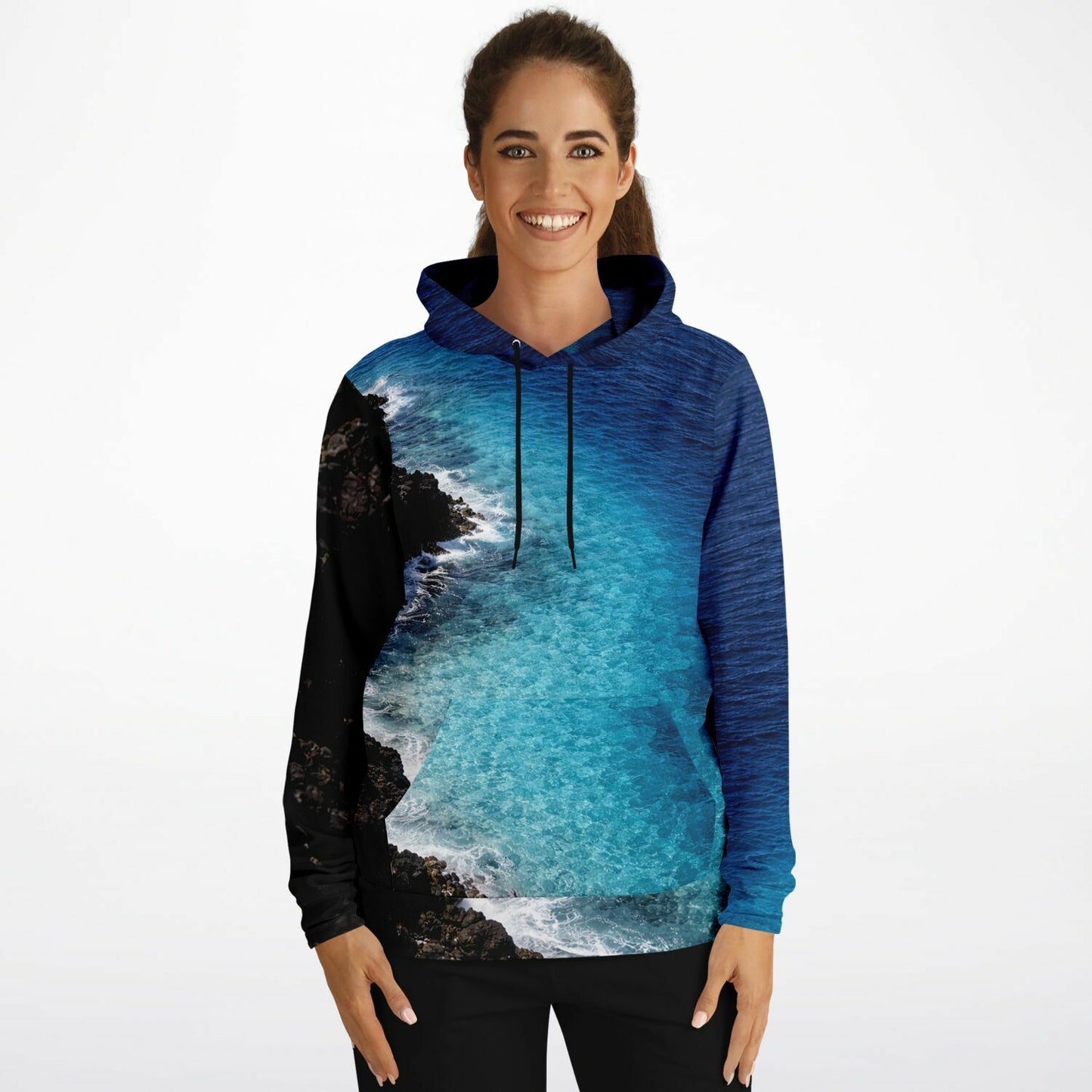 Coastal Shelf - Athletic Hoodie