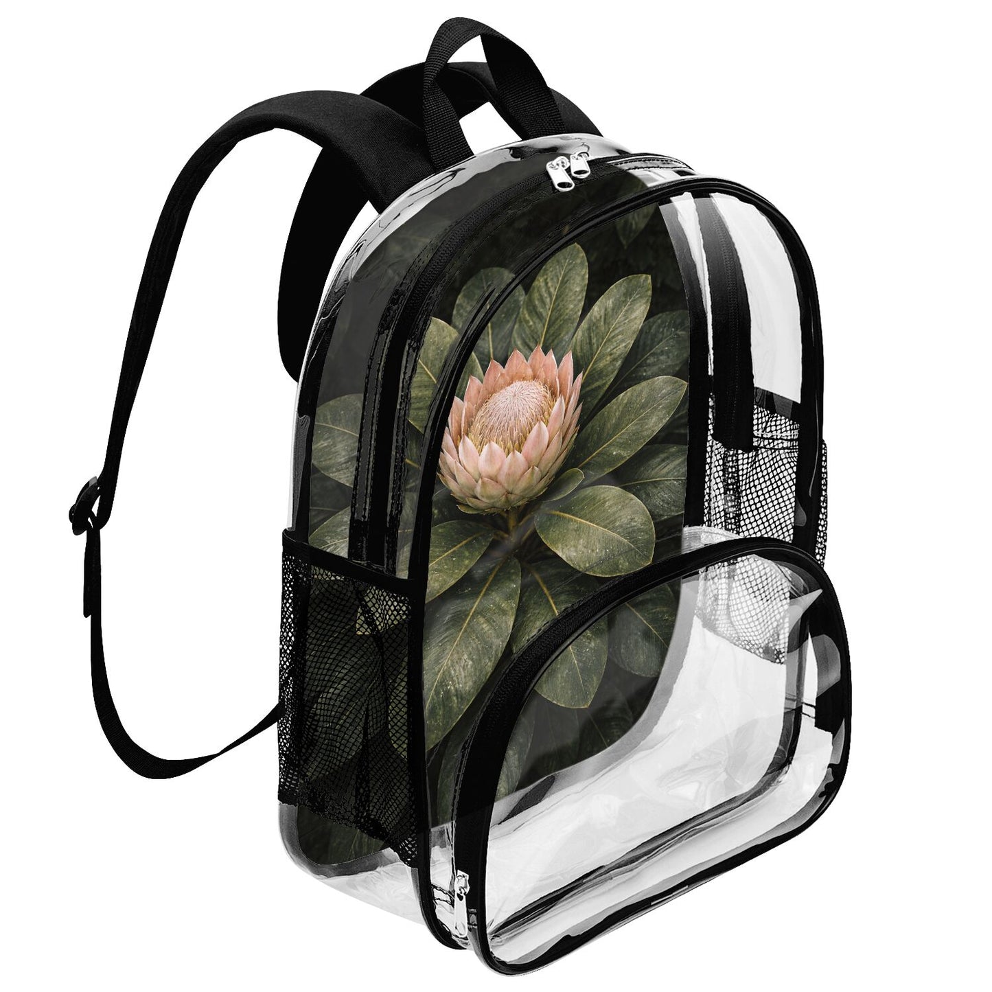 Protea - Clear Backpack