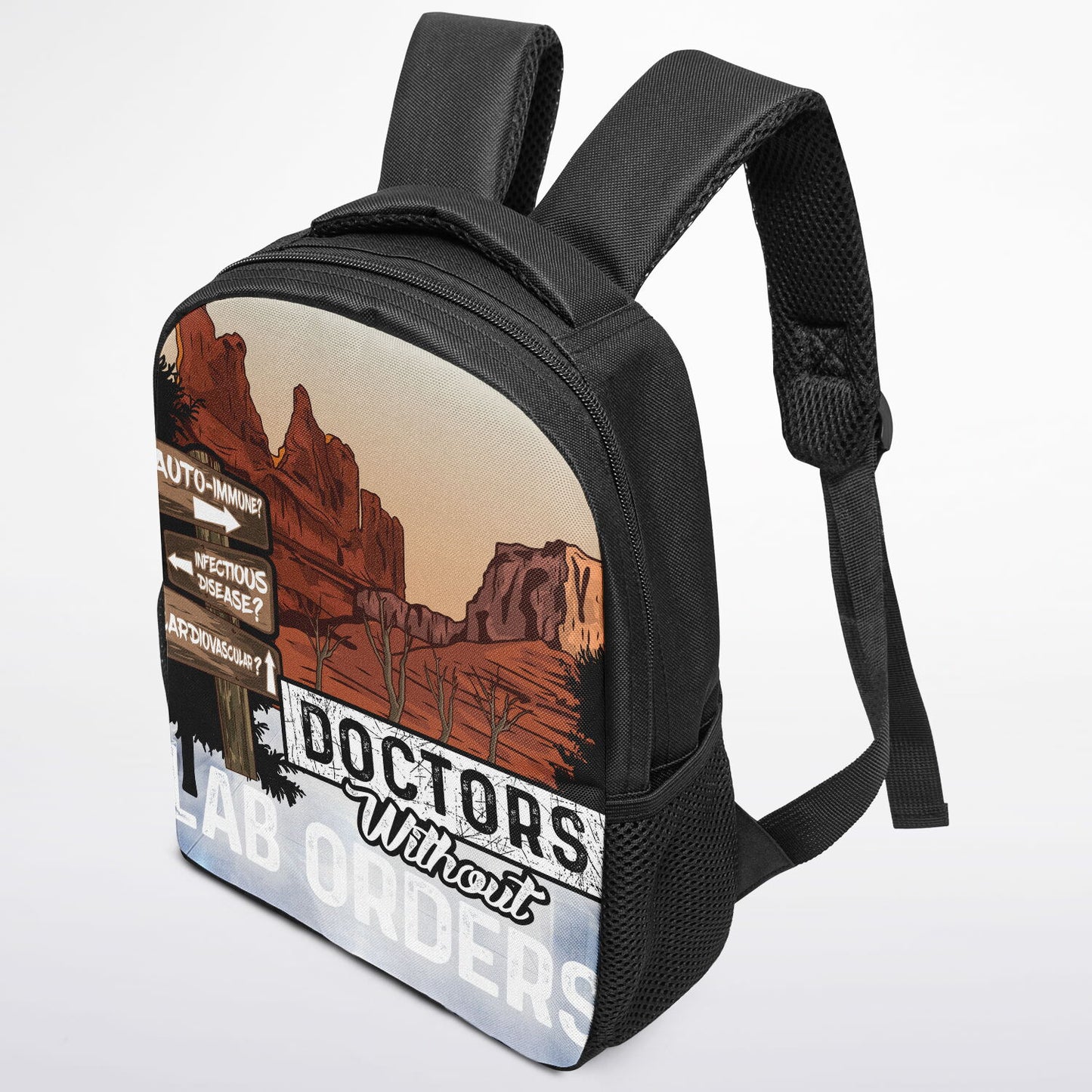 Lab Orders - Backpack