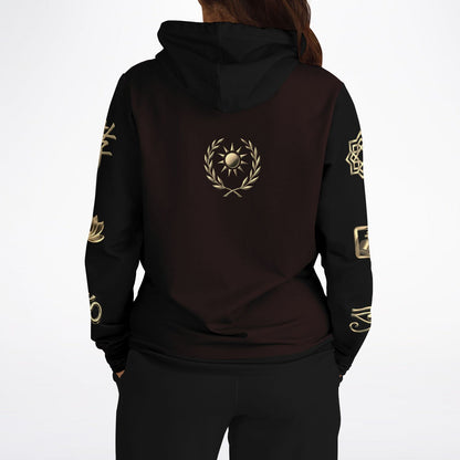 Ancient Wisdom - Athletic Hoodie (tinted)