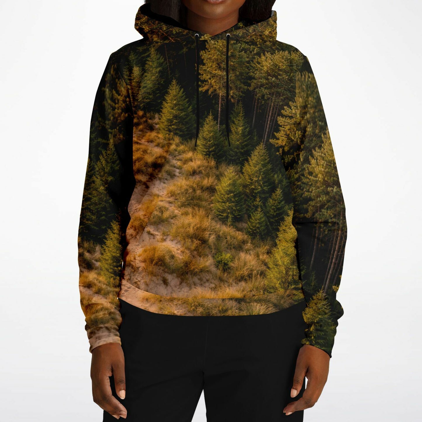 Dune Forest - Athletic Hoodie