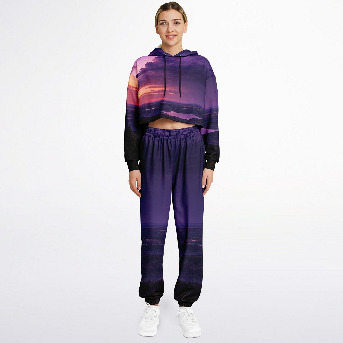 Opposite Sunset - Athletic Outfit
