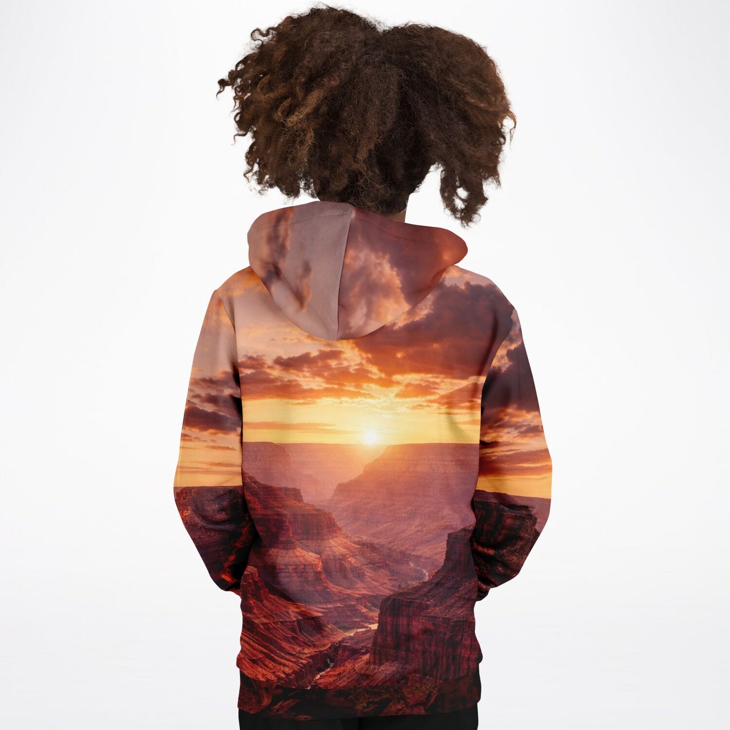 Iron Sunset - Kids Hoodie