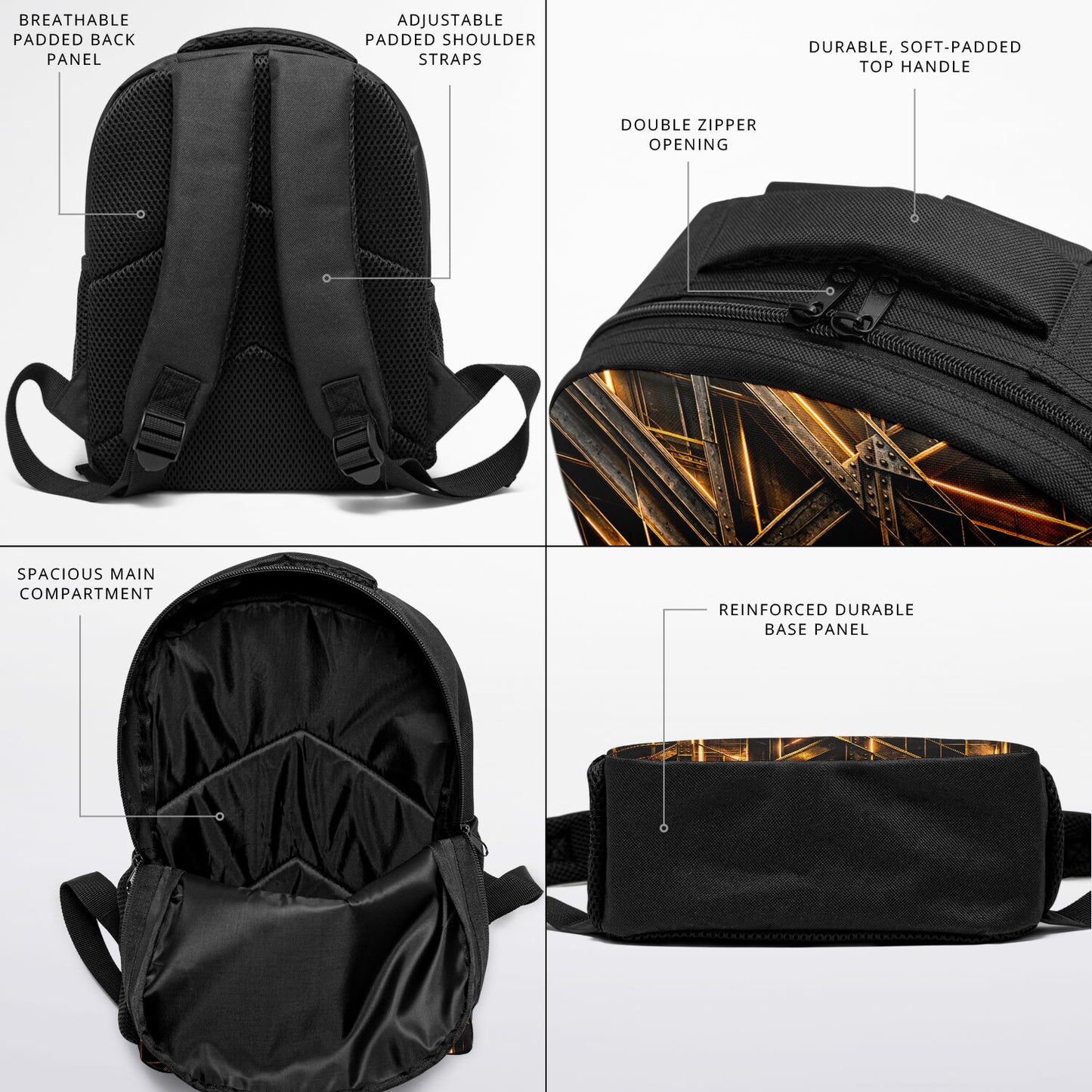 Tangible results - Backpack
