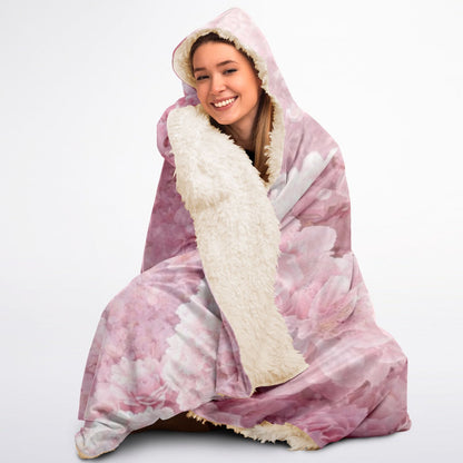 Flower Garden - Hooded Blanket