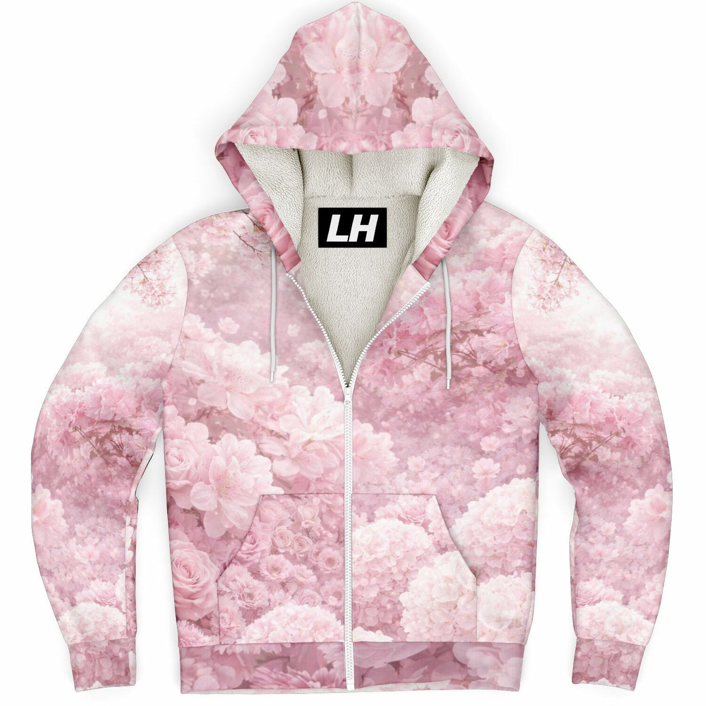 Flower Garden - Soft Zip