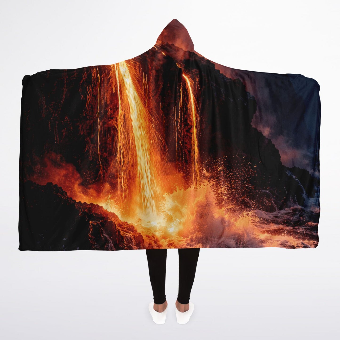 Mantle Emergence - Hooded Blanket