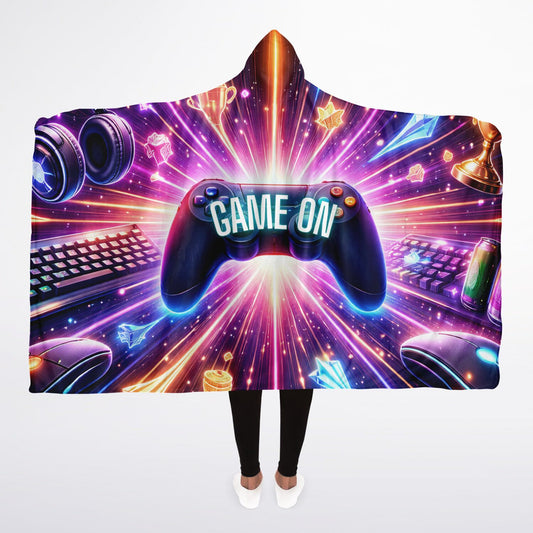 Game on - Hooded Blanket